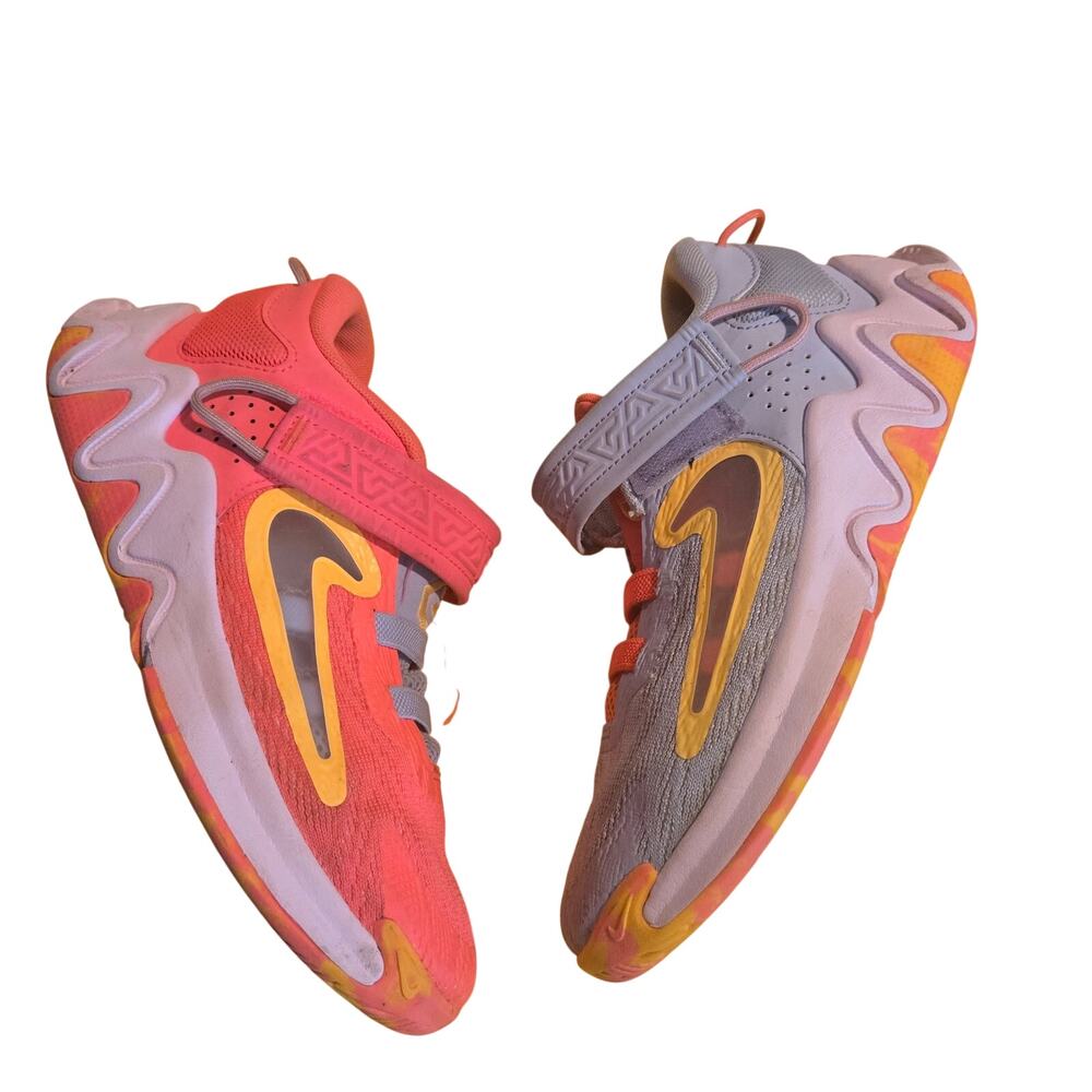 Nike Giannis Immortality 2 basketball shoes  vibrant multi-colorway size 3 youth